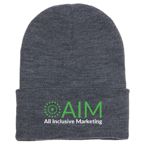 AllInclusiveMarketing - Adult Cuffed Knit Beanie v1