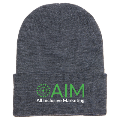 AllInclusiveMarketing - Adult Cuffed Knit Beanie v1