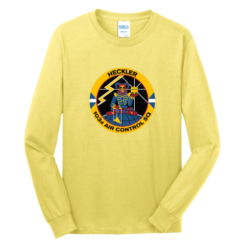 103rd Air Control Squadron - Port & Company Long Sleeve 5.4-oz. 100% Cotton T-Shirt