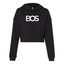 BOSHoldings - Independent Trading - Women's Crop Hoodie