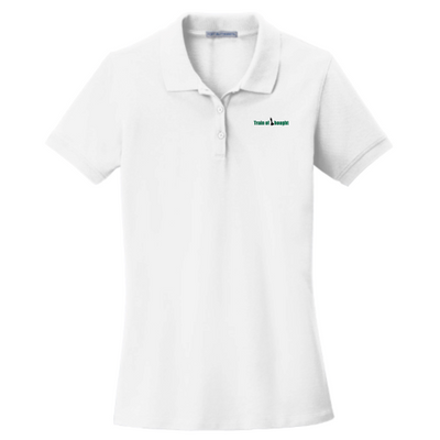 Train of Thought - Port Authority Ladies EZCotton Polo v1