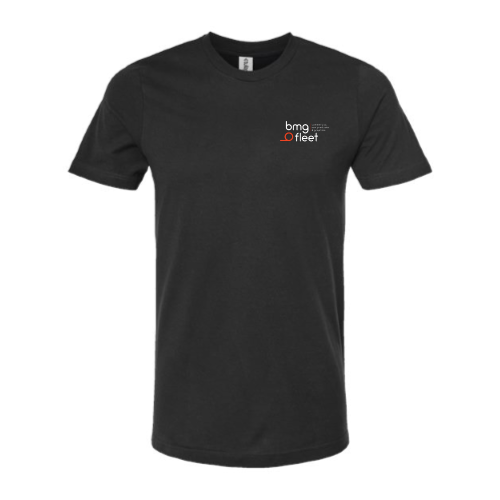 BMGFleetInstallations - Combed Cotton T-Shirt