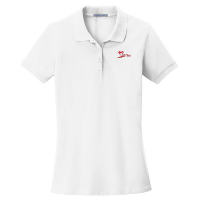 Panhandle Palm & Rock - Port Authority Ladies EZCotton Polo