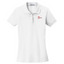 Panhandle Palm & Rock - Port Authority Ladies EZCotton Polo