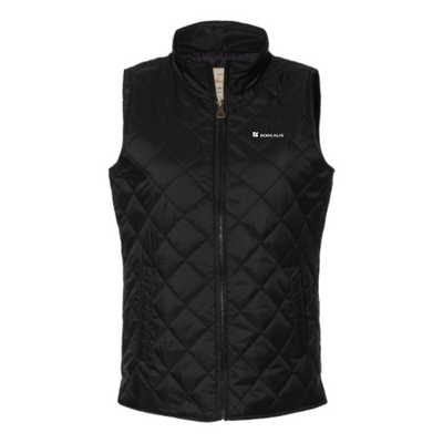 BorealisGroup - Women's Vintage Diamond Quilted Vest