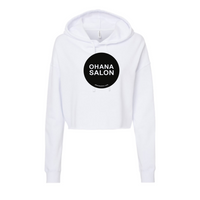 OHANASALON - Independent Trading Women's Crop Hoodie