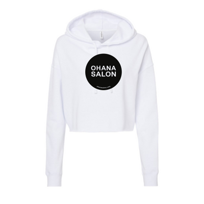 OHANASALON - Independent Trading Women's Crop Hoodie