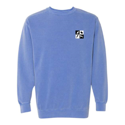 WarmanSmall - Pigment-Dyed Crewneck Sweatshirt