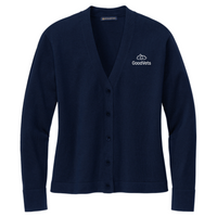 GoodVets - Brooks Brothers Women's Cotton Stretch Cardigan Sweater v1