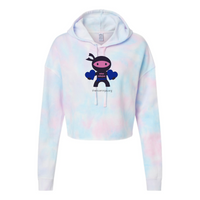 NiceNinjasMerch - Independent Trading - Women's Crop Hoodie