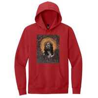 ScottTravisArt - District V.I.T. Fleece Hoodie V4