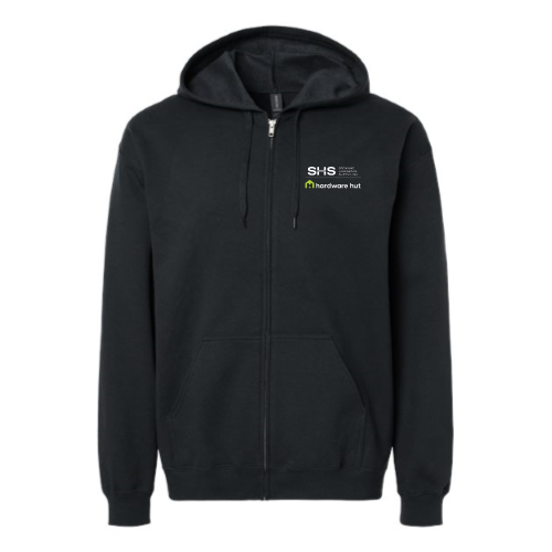 SpokaneHardware - Gildan Softstyle Full-Zip Hooded Sweatshirt