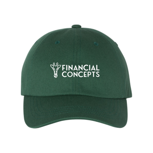 FinancialConcepts - Yupoong Dad Hat