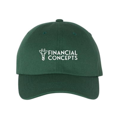 FinancialConcepts - Yupoong Dad Hat