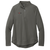 SLConstruction - Sustainable Port Authority Ladies C-FREE Cypress 1/4-Zip v3