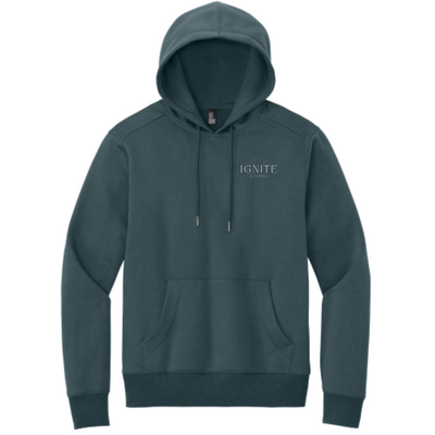 Ignite Living - District Perfect Weight Fleece Hoodie
