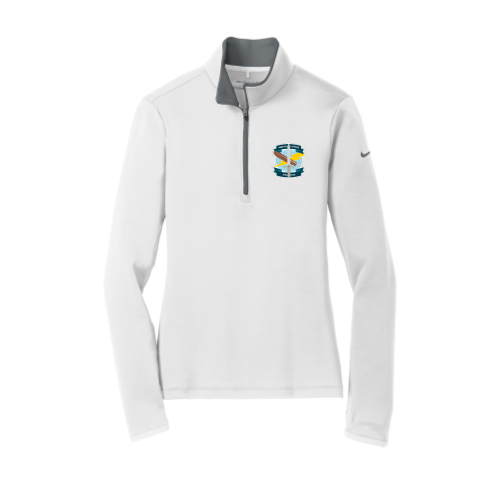 APAA - Nike Golf Ladies Dri-FIT Stretch 1/2-Zip Cover-Up