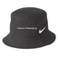 InterconMessaging - Nike Swoosh Bucket Hat (Black/Anthracite)