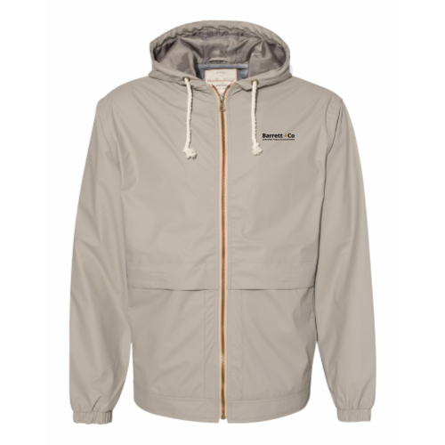 Barrett And Company - Vintage Hooded Rain Jacket - v2