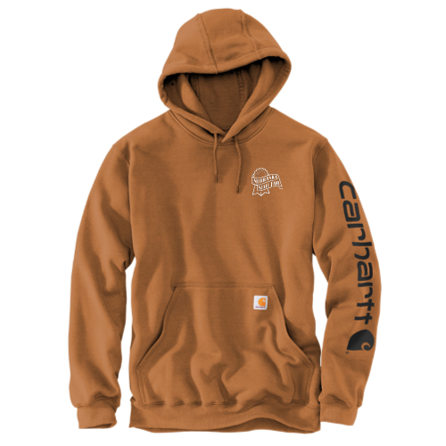 Nebraska State Fair - Carhartt Midweight Hooded Logo Sweatshirt