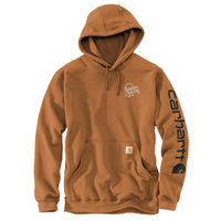 Nebraska State Fair - Carhartt Midweight Hooded Logo Sweatshirt