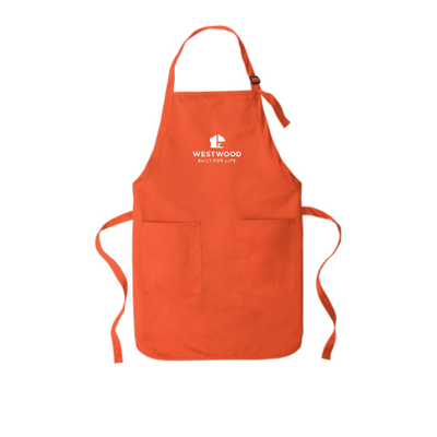 WestwoodTribe - Port Authority Full-Length Two-Pocket Bib Apron