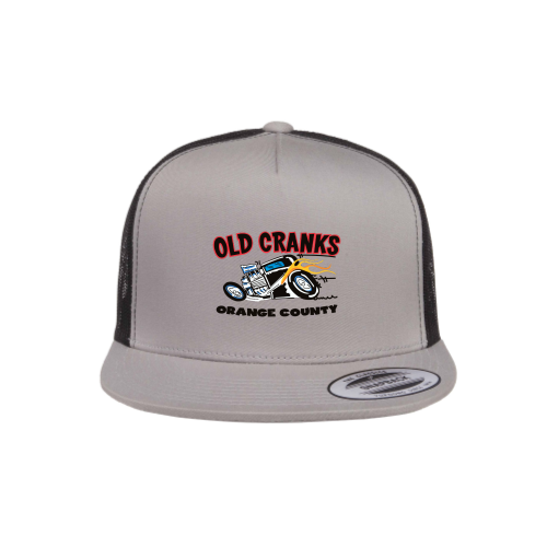 OldCranks - Five Panel Classic Trucker Cap v1