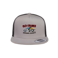 OldCranks - Five Panel Classic Trucker Cap v1