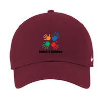 United4Children - Nike Heritage Cotton Twill Cap v1