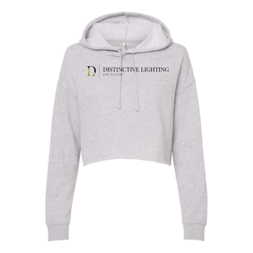DistinctiveLighting - Independent Trading - Women's Crop Hoodie
