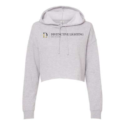 DistinctiveLighting - Independent Trading - Women's Crop Hoodie