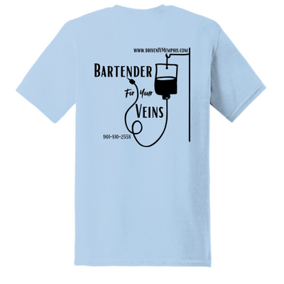 Driven IV -  Gildan 5000 Heavy Cotton T-Shirt