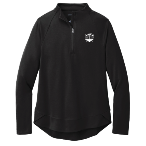 AllStar2 - Sustainable Port Authority Ladies C-FREE Cypress 1/4-Zip