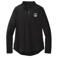 AllStar2 - Sustainable Port Authority Ladies C-FREE Cypress 1/4-Zip