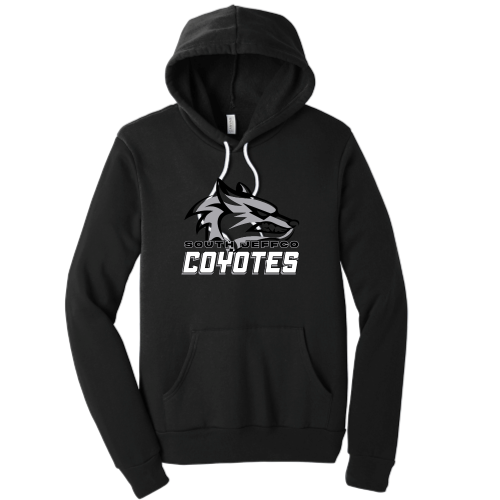 SJCOCoyotes - Unisex Poly/Cotton Hoodie