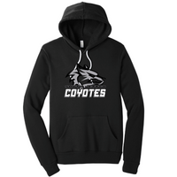 SJCOCoyotes - Unisex Poly/Cotton Hoodie
