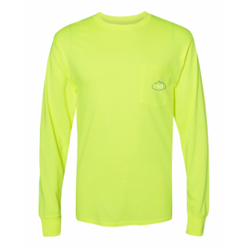 IME - Workwear Long Sleeve Pocket T-Shirt