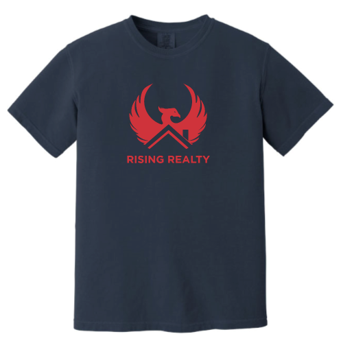 RisingRealty - Unisex Comfort Colors Vintage Tee