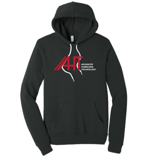 AHT - Unisex Poly/Cotton Hooded Pullover Sweatshirt