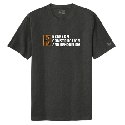 EbersonConstruction - Era Tri-Blend Tee NEA135