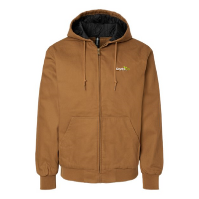 RootsUpPlantHealthcare - Insulated Canvas Workwear Jacket