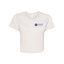 ResetBrainandBody - Ladies' Flowy Cropped T-Shirt v1
