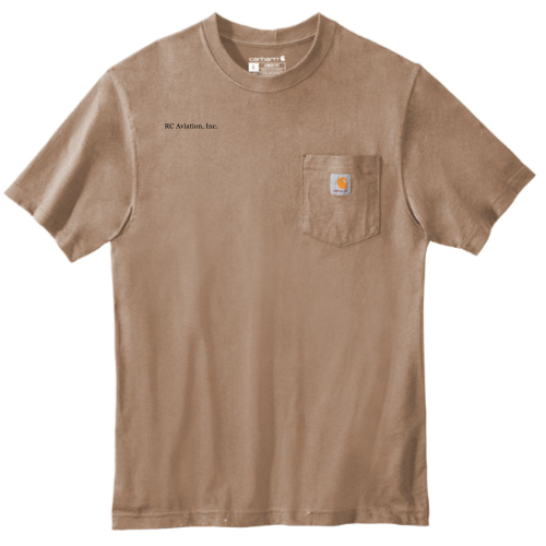 RCAviation - Carhartt Workwear Pocket Short Sleeve T-Shirt
