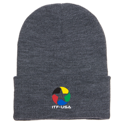 ITF-USA - Cuffed Knit Beanie v1