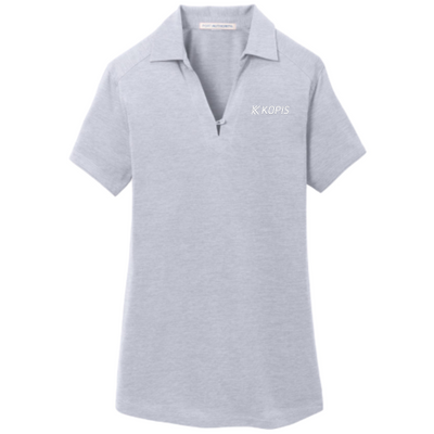 Kopis - Port Authority Ladies Digi Heather Performance Polo