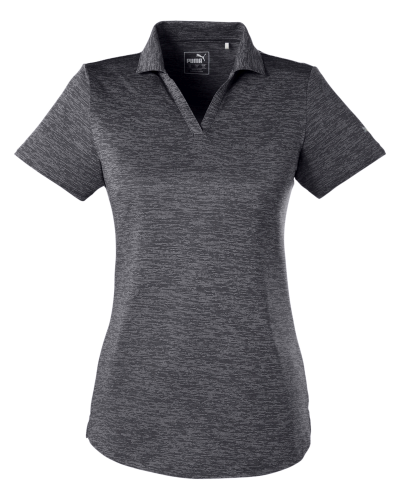 Ladies' Icon Heather Polo