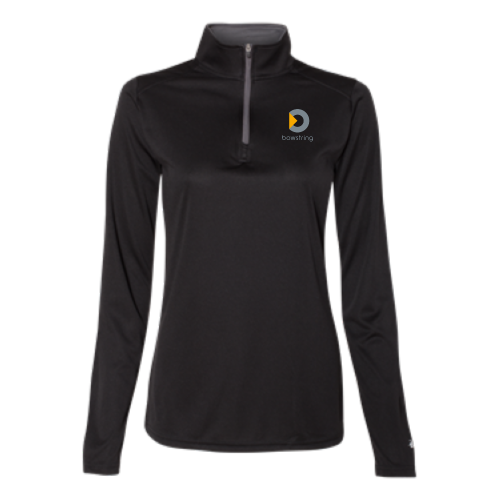 BowstringTV - B-Core Women's Quarter-Zip V1