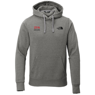 ZFA - Embroidery The North Face Chest Logo Pullover Hoodie