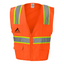LanghorneElectrical&Contracting - Solid Front Safety Vest With Mesh Back