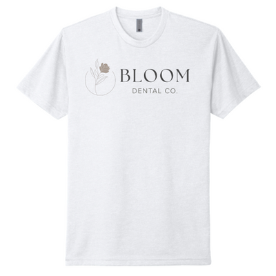 Bloom Dental Co. - Next Level Unisex CVC T-Shirt v1